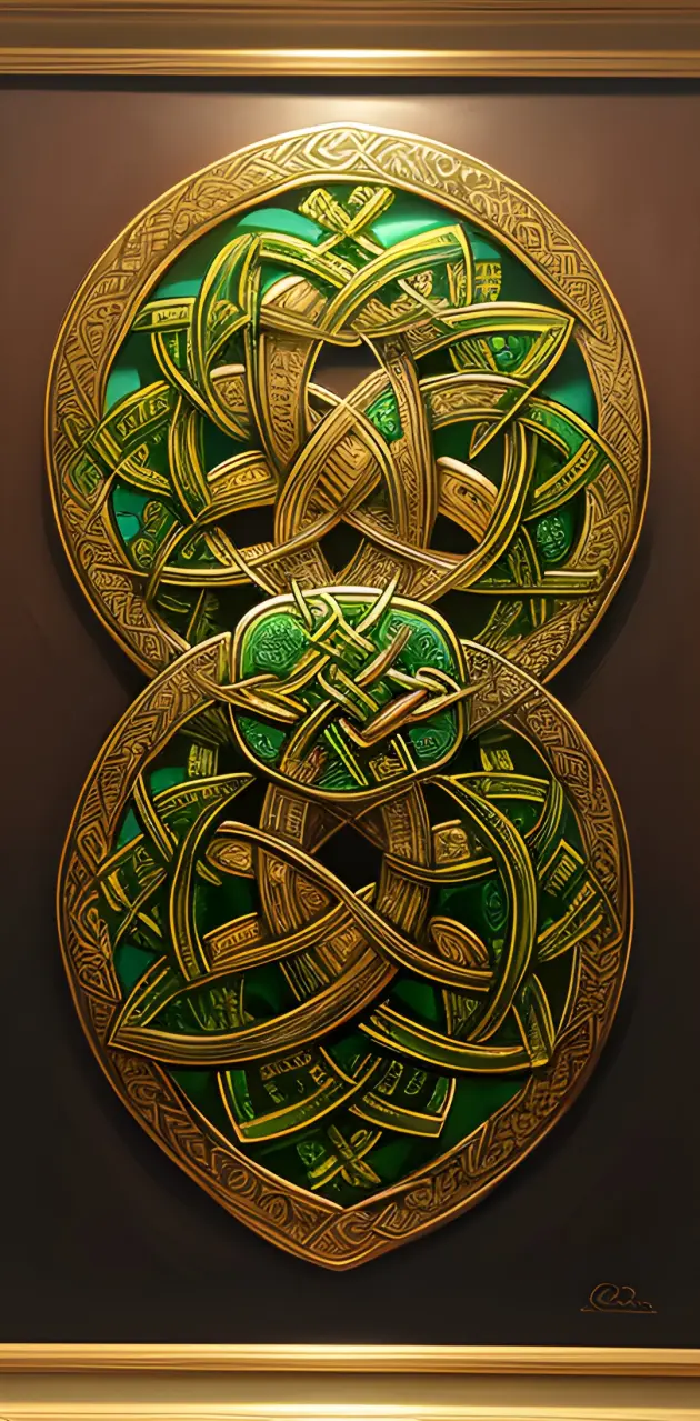 Celtic trinity knot 
