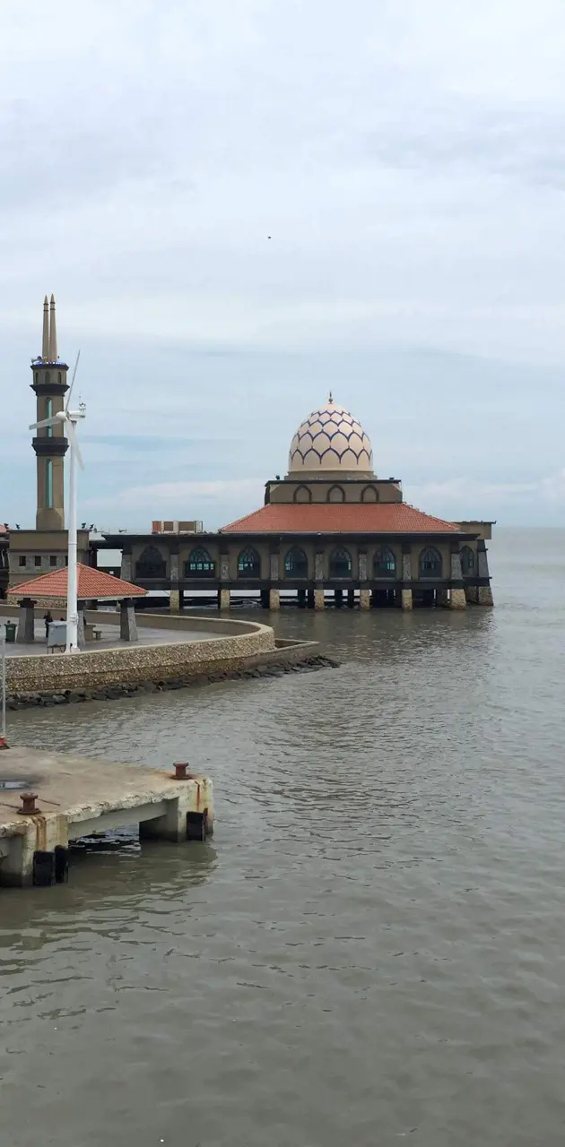 Floating Mosque 