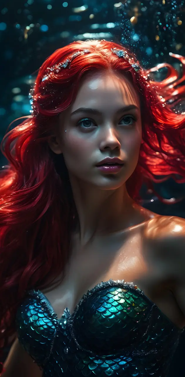 mermaid princess