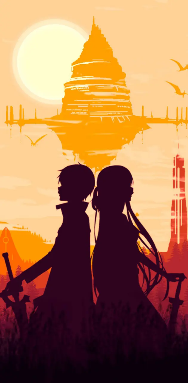 SAO Asuna & Kirito