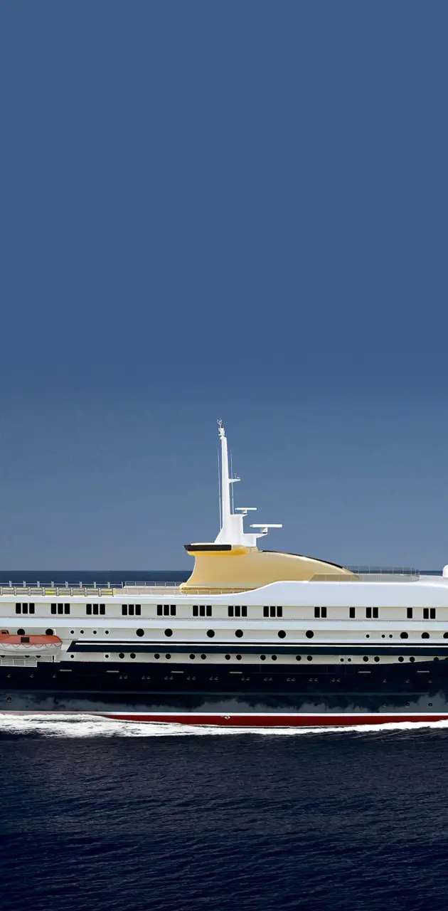 Possible Royal Yacht