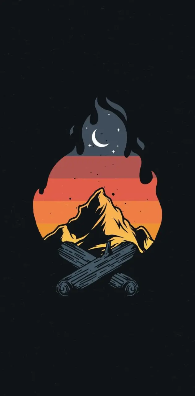 Montaña de fuego