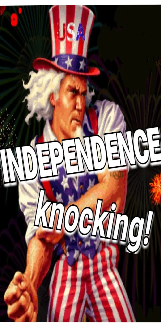 Independence Knocking