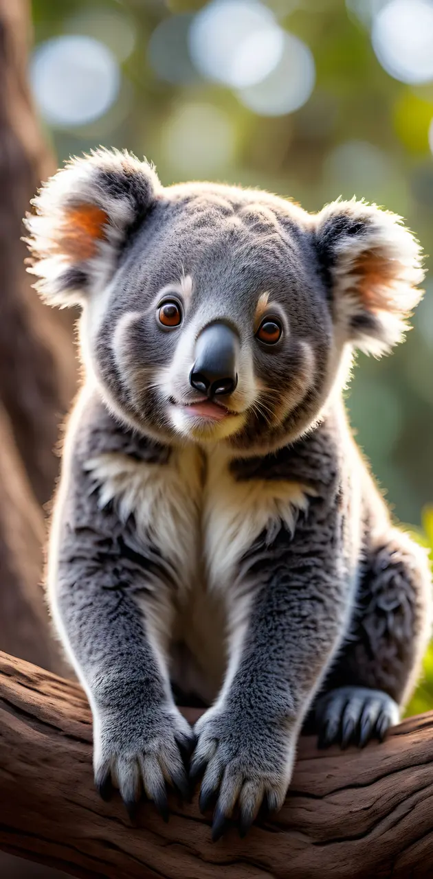 cuddly coala