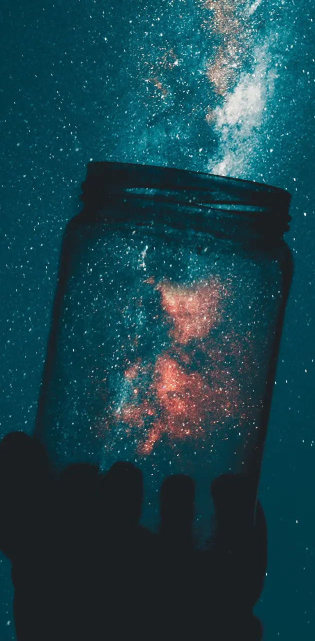 Galaxy in Jar