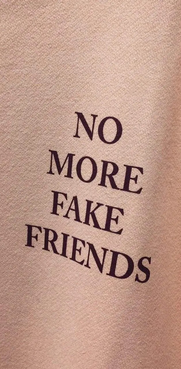 No mas falsos amigos
