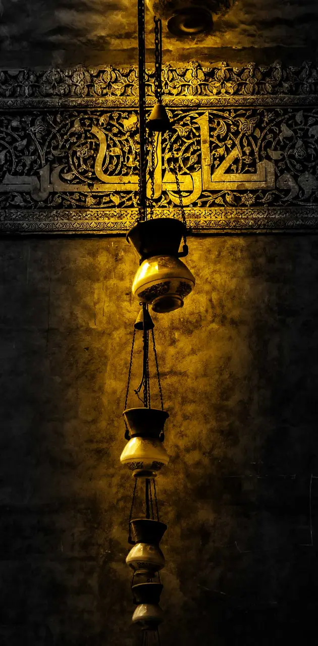 islamic lamps