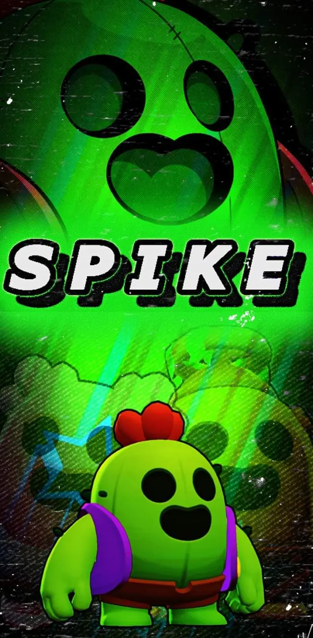 spike brawl stars wallpaper by ArafOP - Download on ZEDGE™