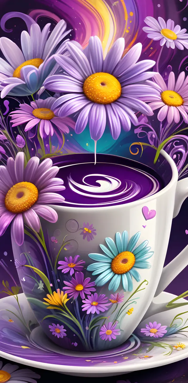 Hippie Coffee Wallpaper By Krissikritter Download On Zedge™ 21d7