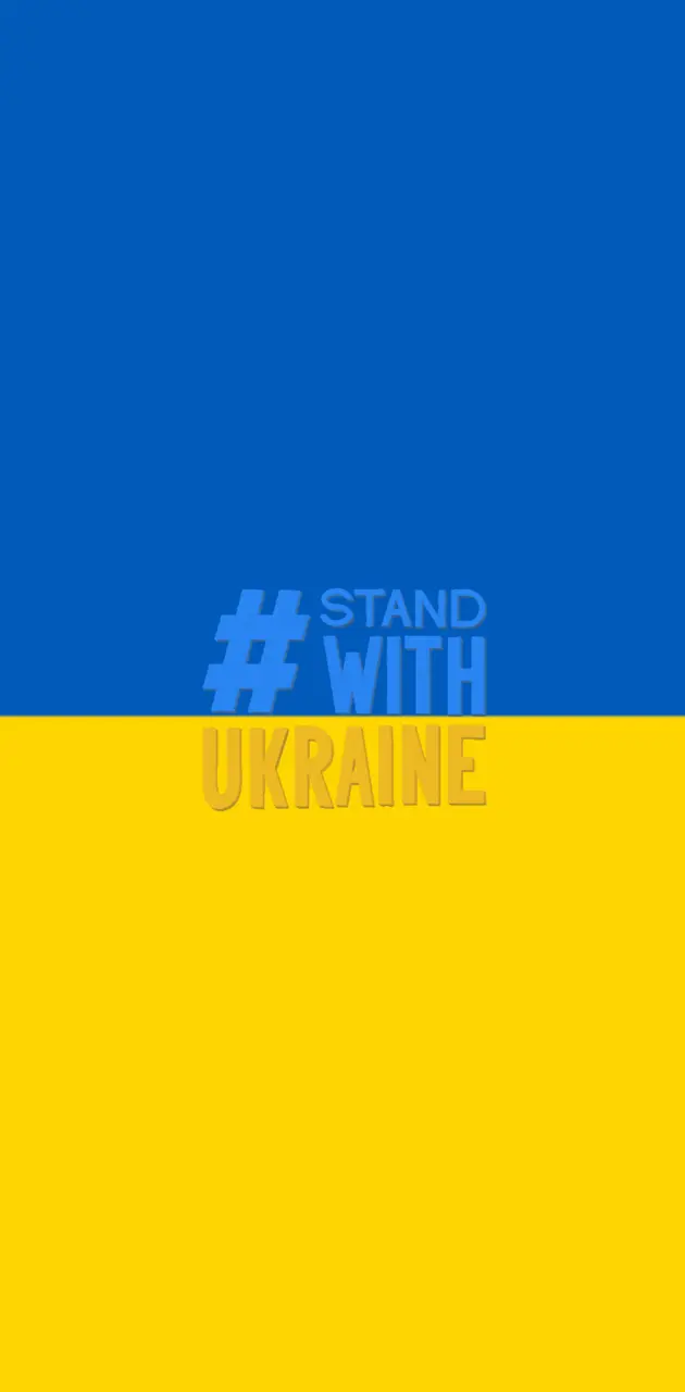Stand with Ukraine 