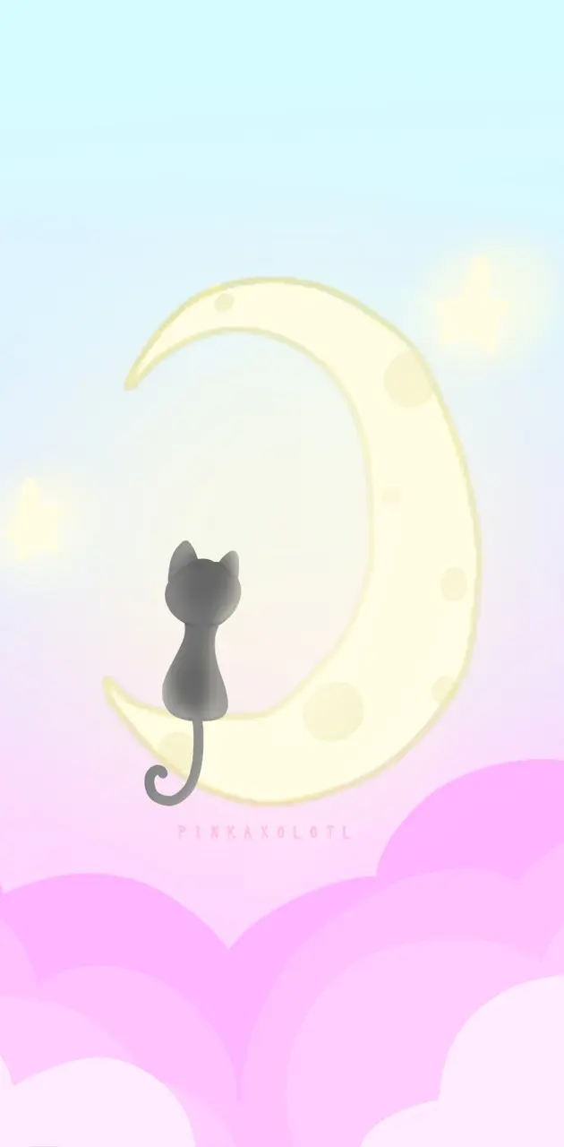 Moon kitty