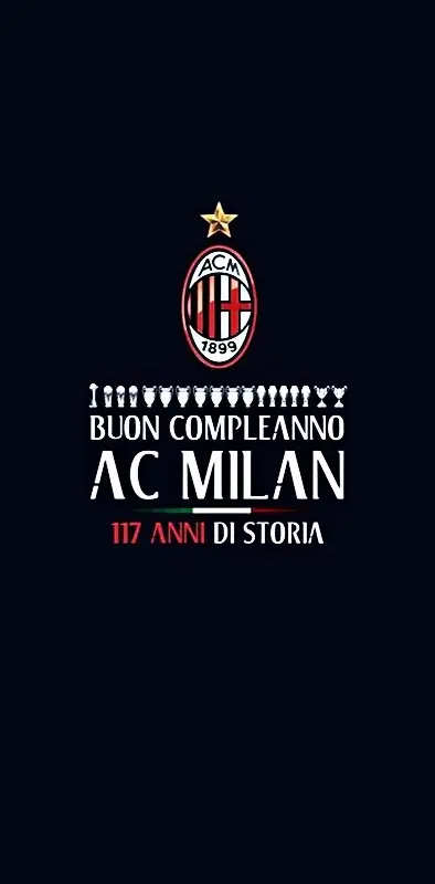 compleanno ac milan