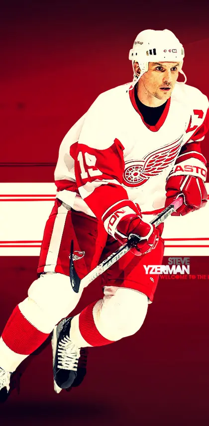 Yzerman-red Wings