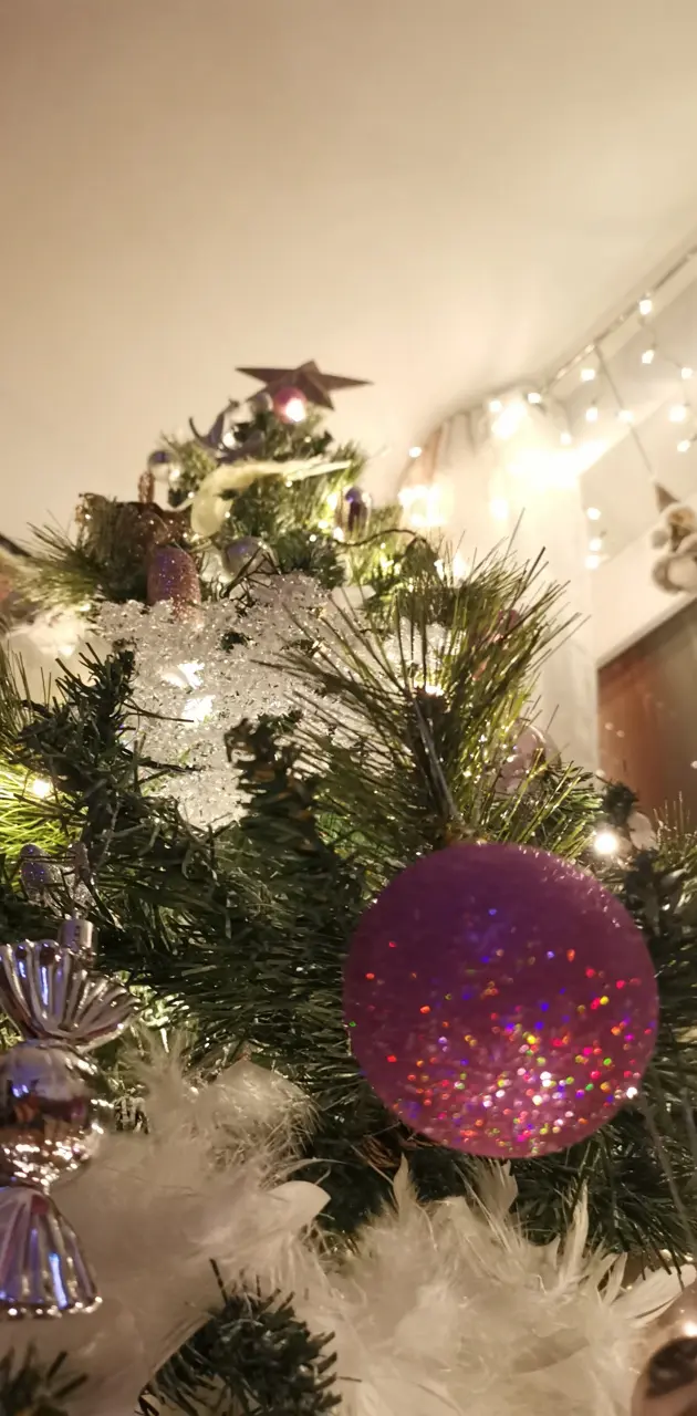 Christmastree home