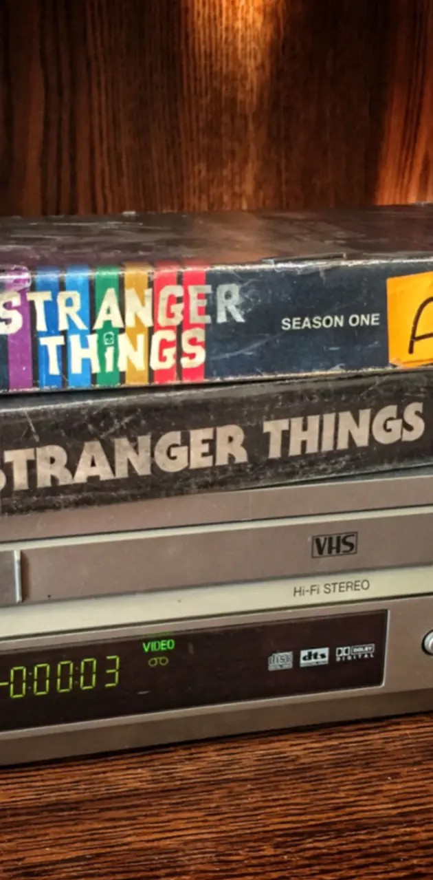 Stranger things VHS