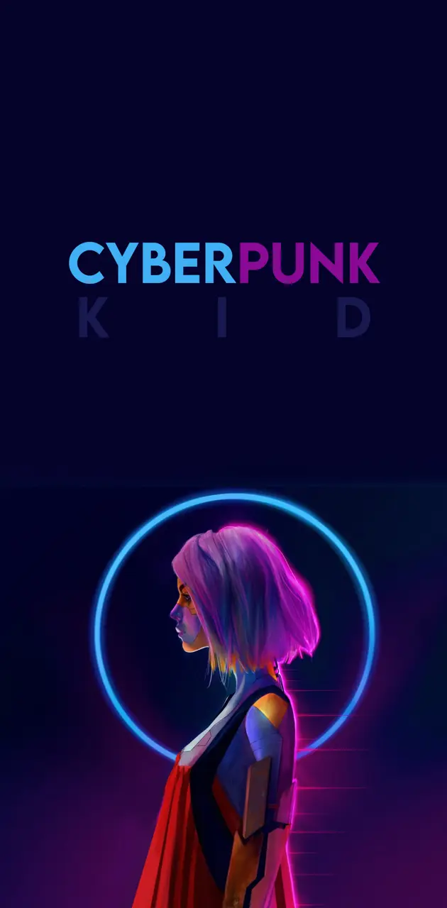 cyber punk wallpaper