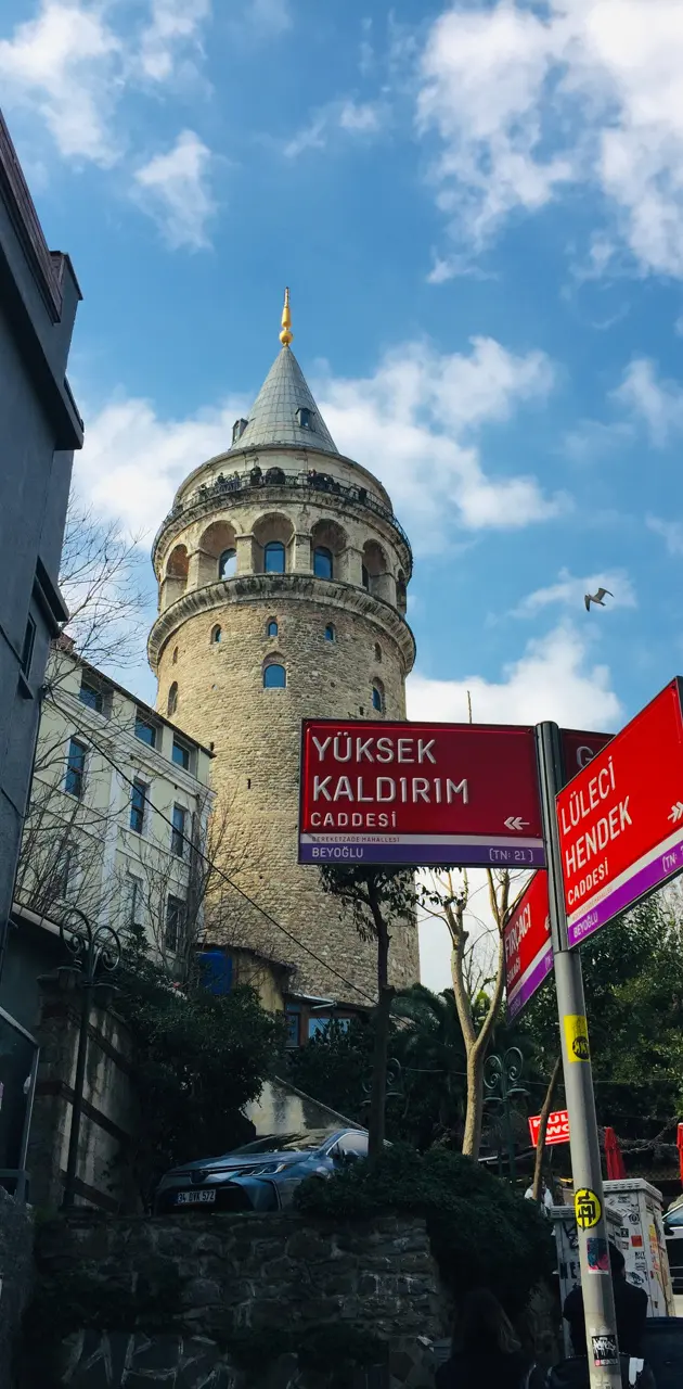 İstanbul galata