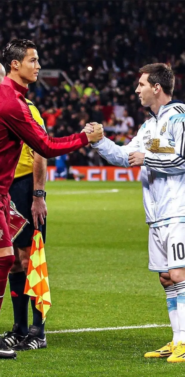 cr7 and messi