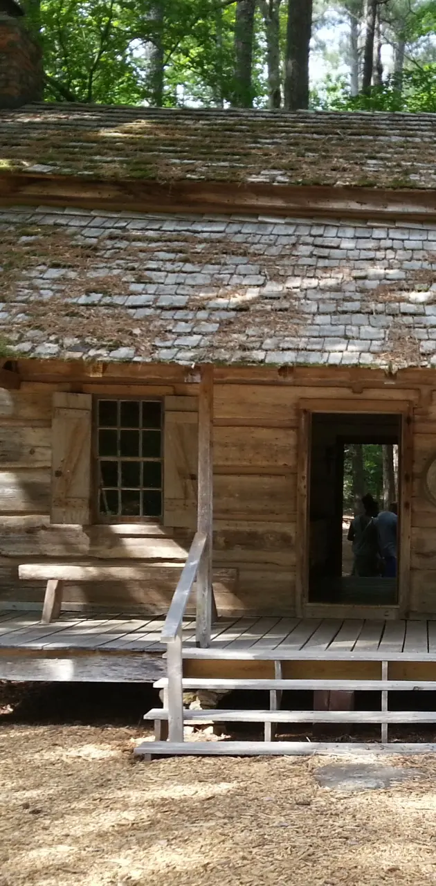 Log Cabin From 1800s
