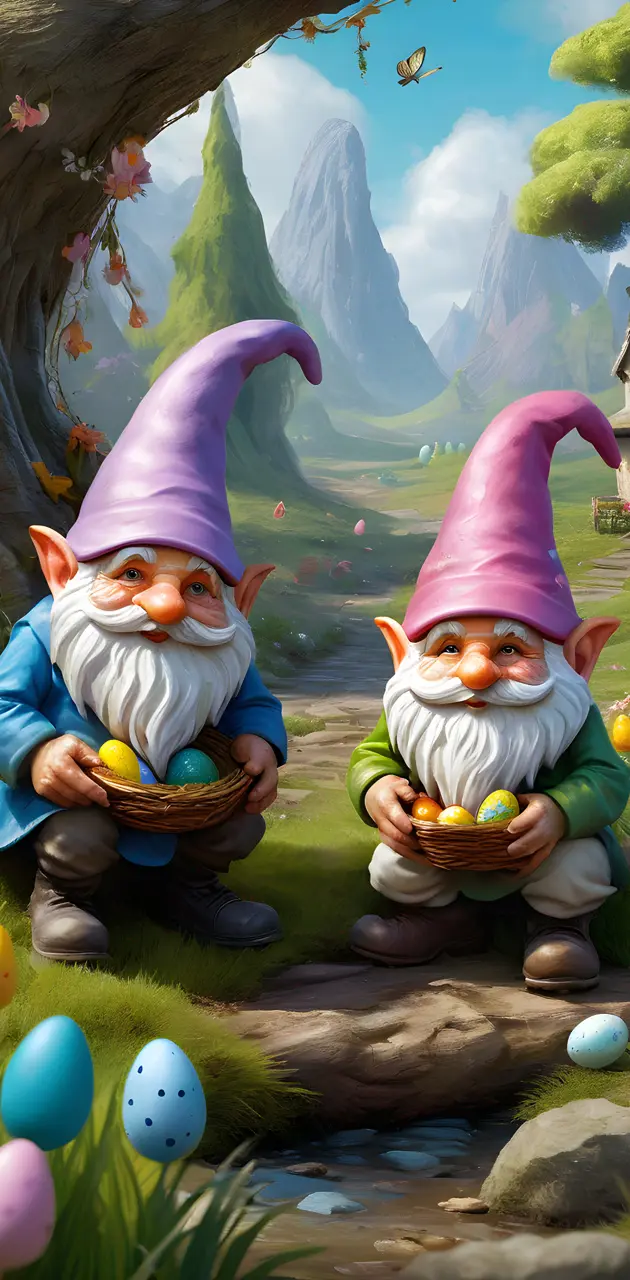 easter gnomes