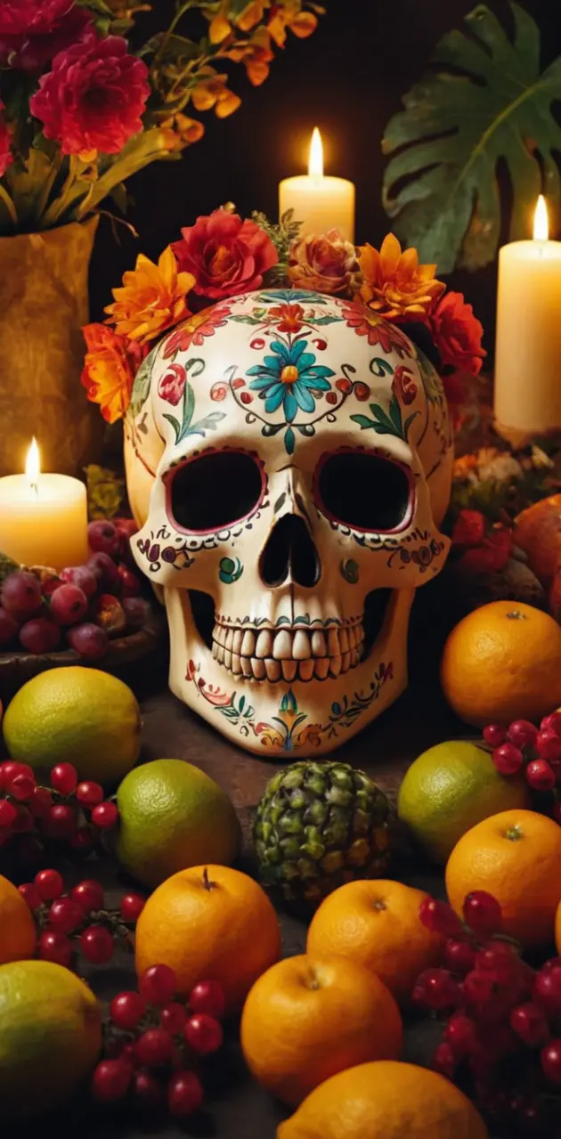 Mexican Skull Calavera