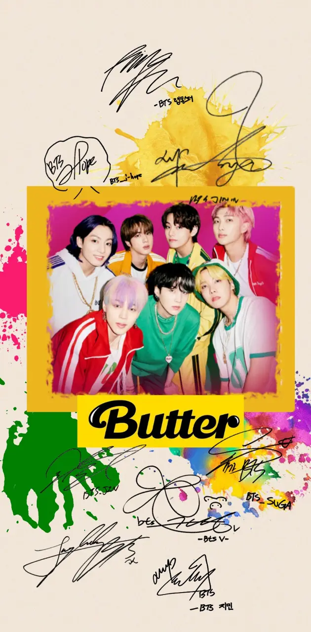 BTS - Butter Group