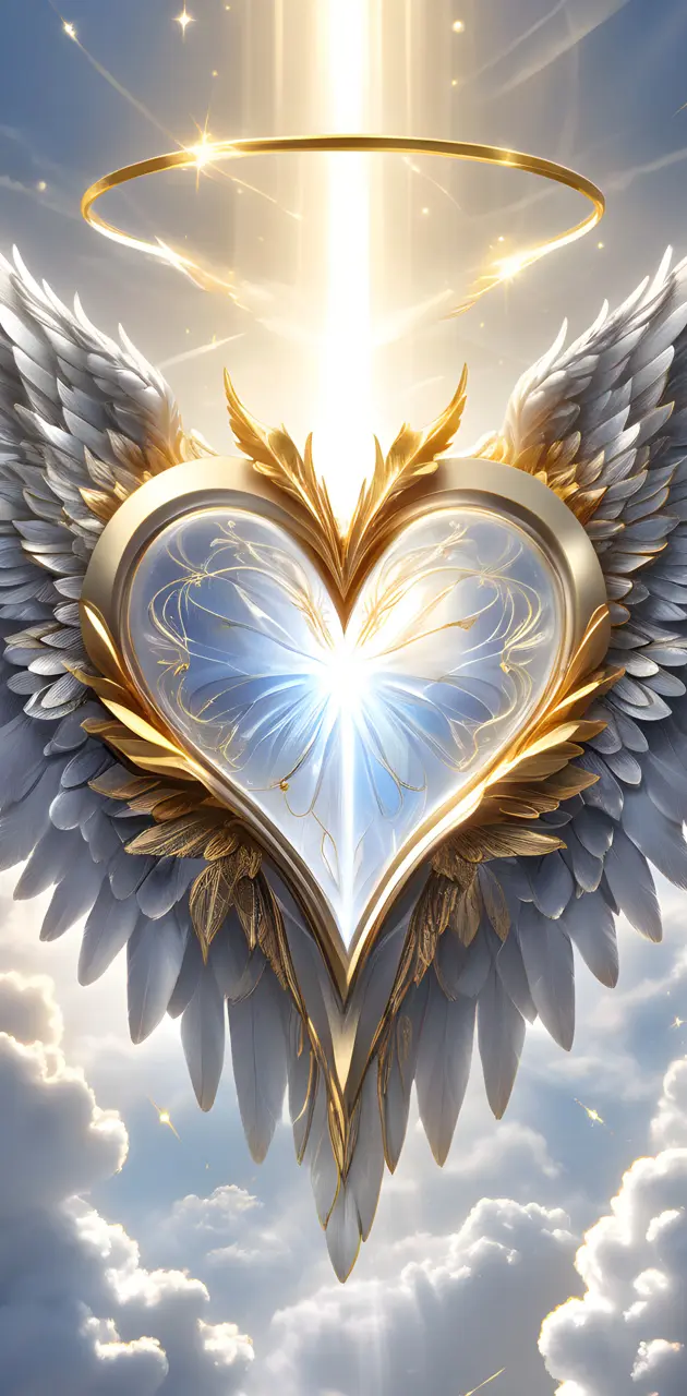angelic heart