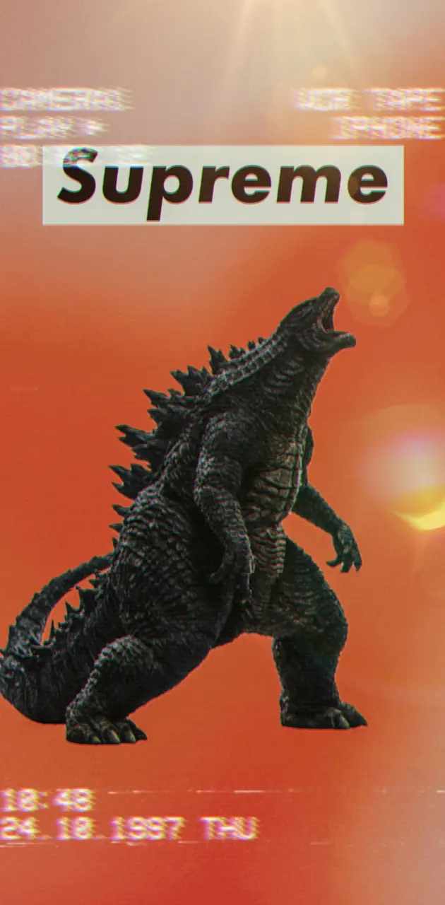 Godzilla x Supreme 