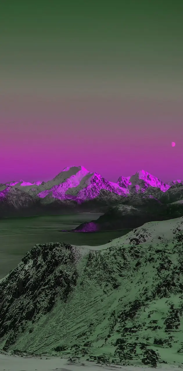 hd purple mountain