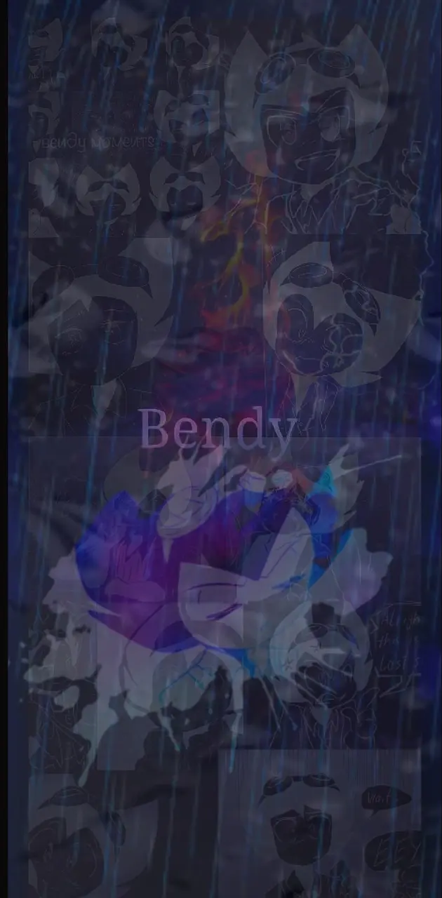 Bendy rain