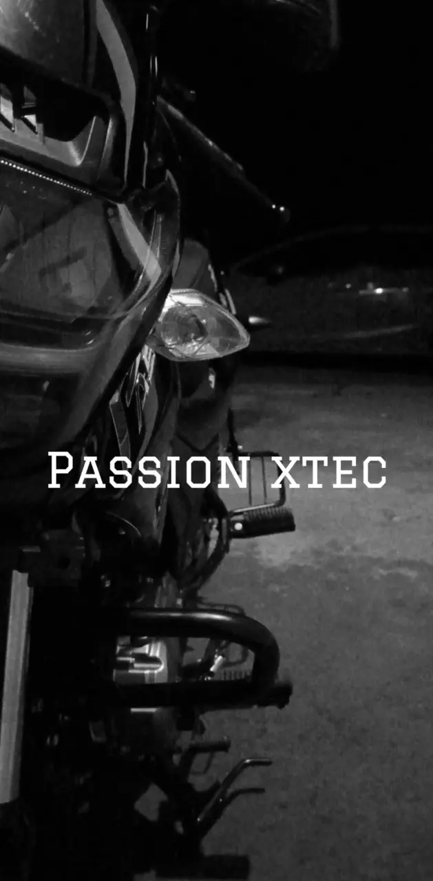 Hero Passion xtec