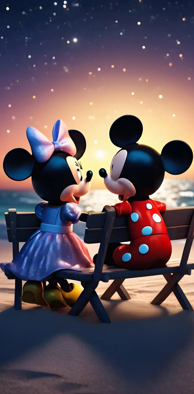 the Mickey's love at first sight