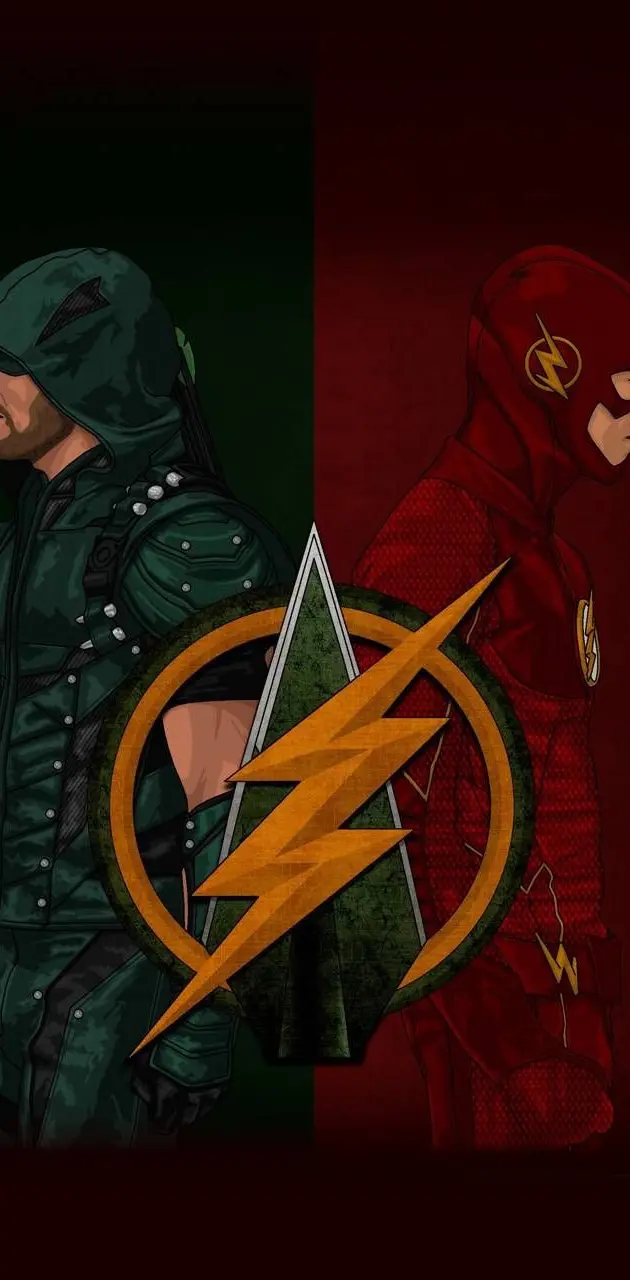 Flash and Arrow 