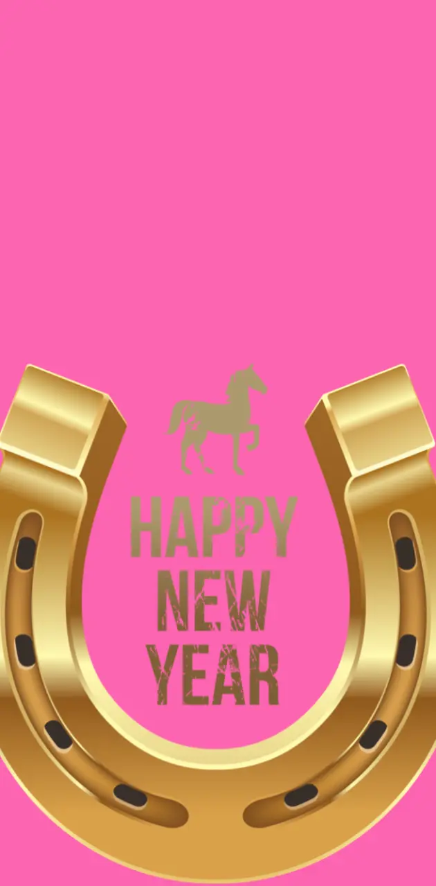 New Year Pink