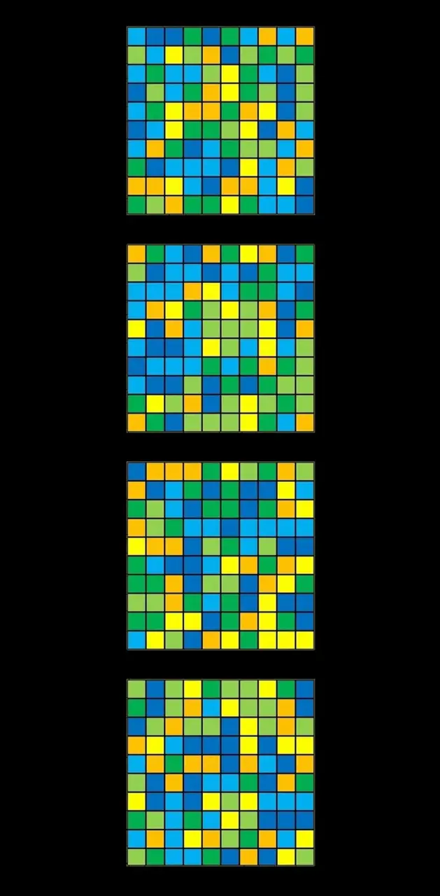 mozaic pixels