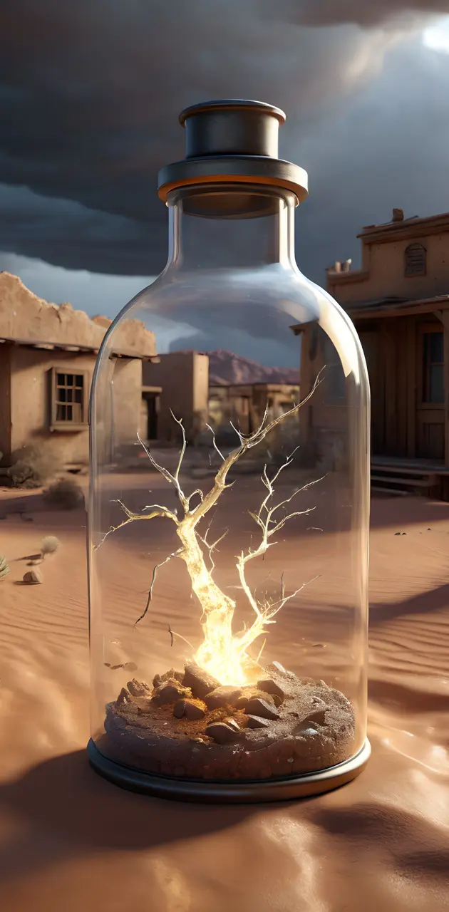 magic In a bottle