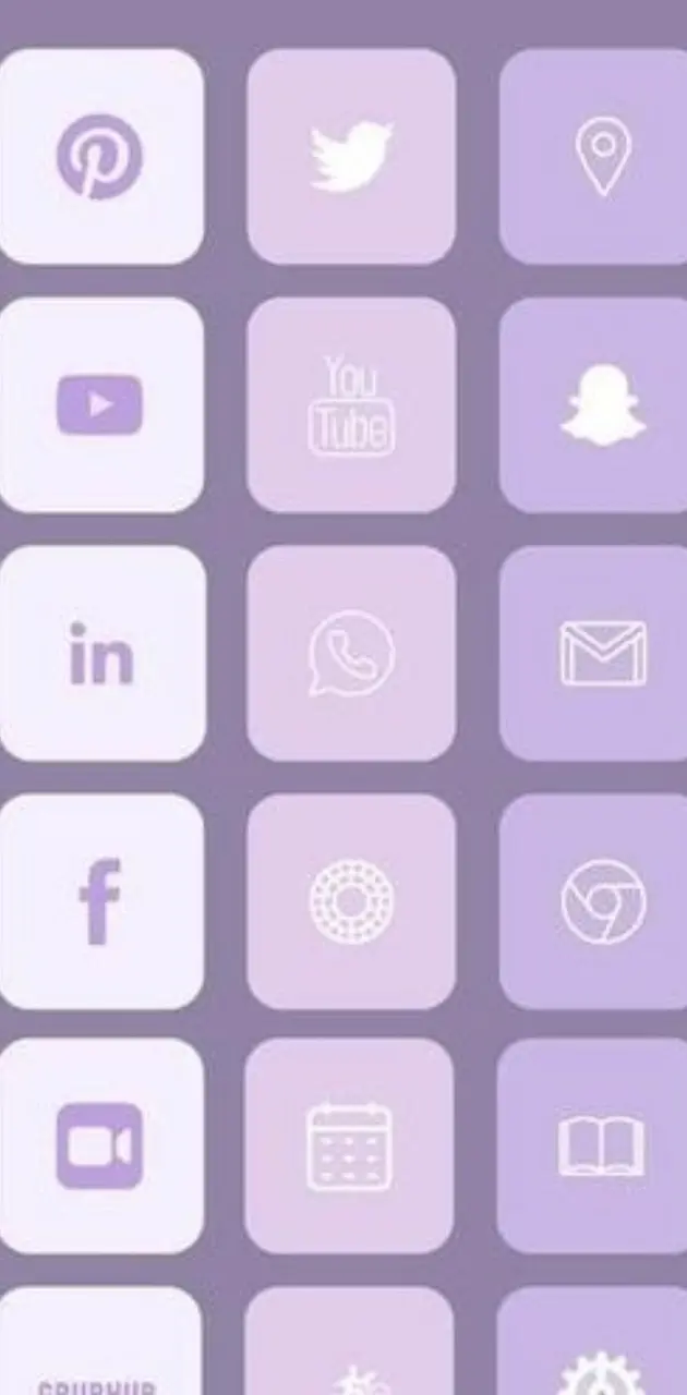 Purple App Icon