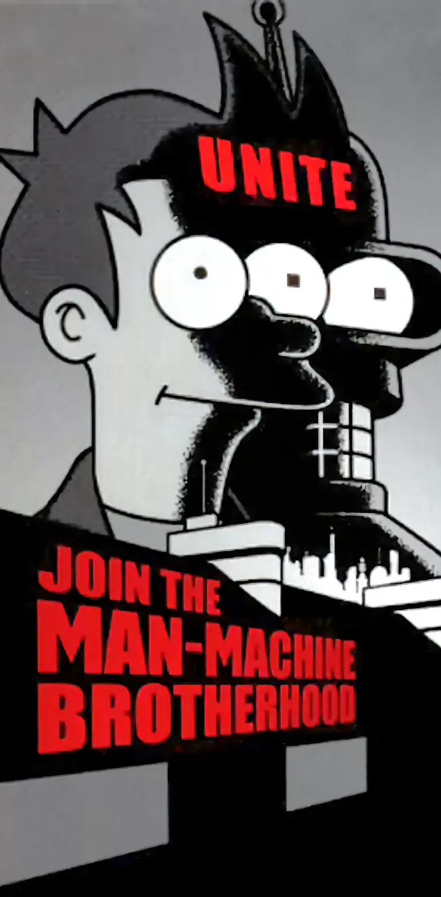 Futurama Man-Machine