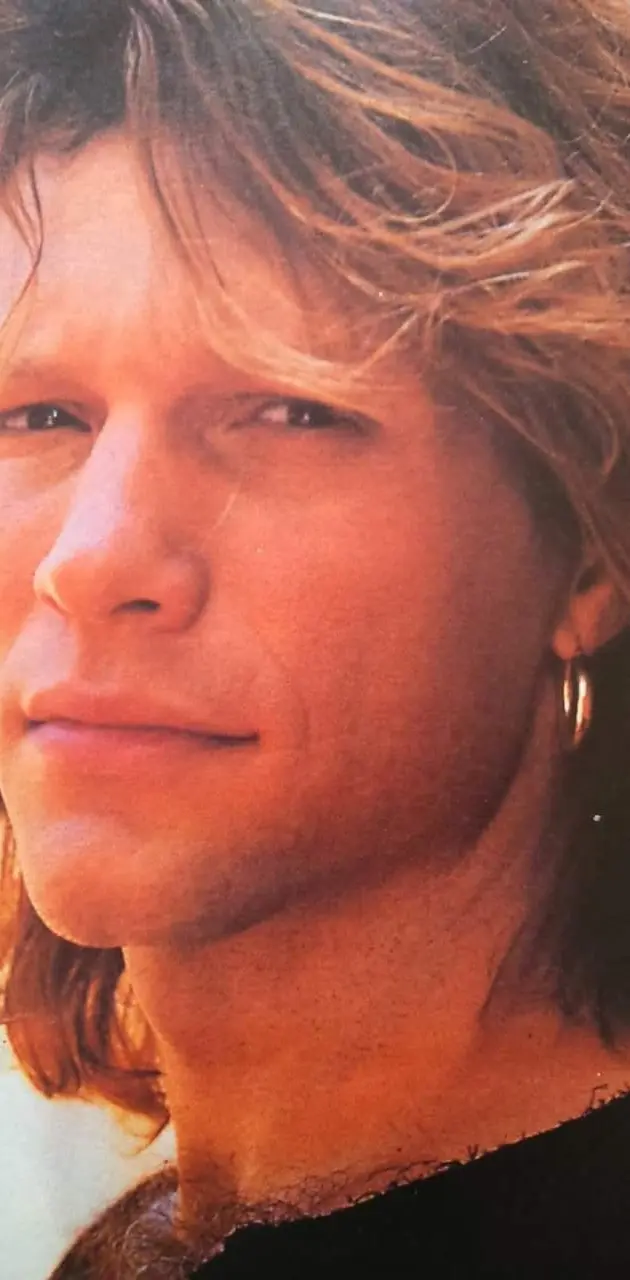 Bon Jovi face 😍
