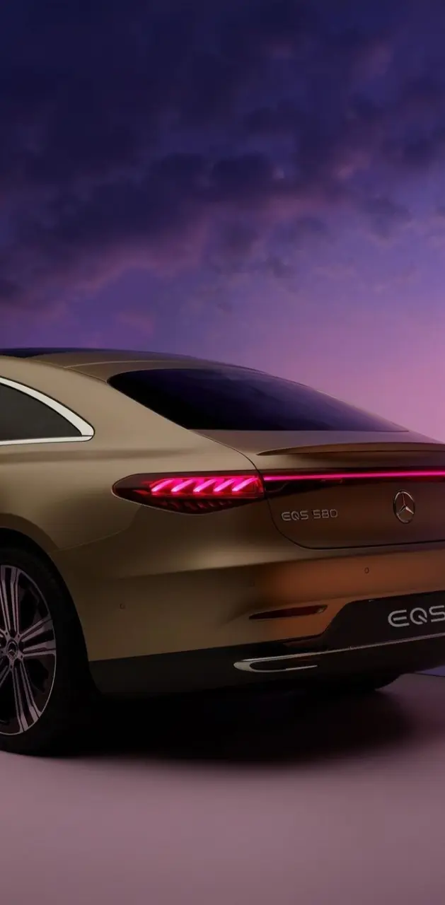 Mercedes EQS 