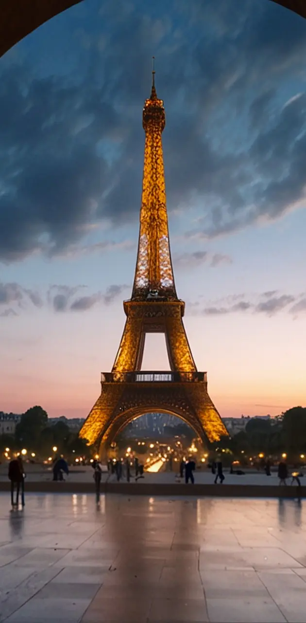 PARIS TOWER WALLPAPER