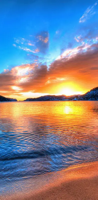 Sunset Norway