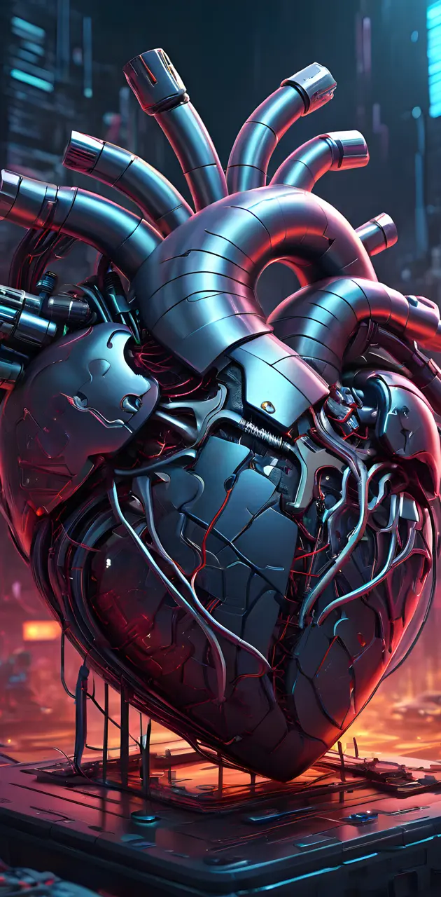 The heart of the robot