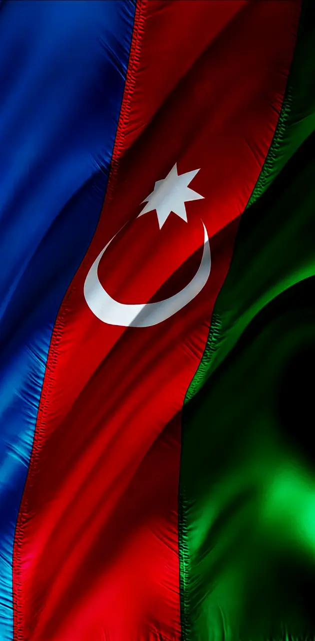 Flag of Azerbaijan wallpaper by the_gasanoff - Download on ZEDGE™ | 449f