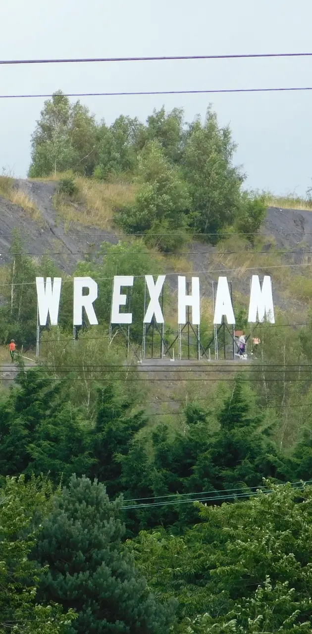Wrexham sign