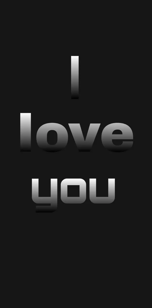 Ilove you
