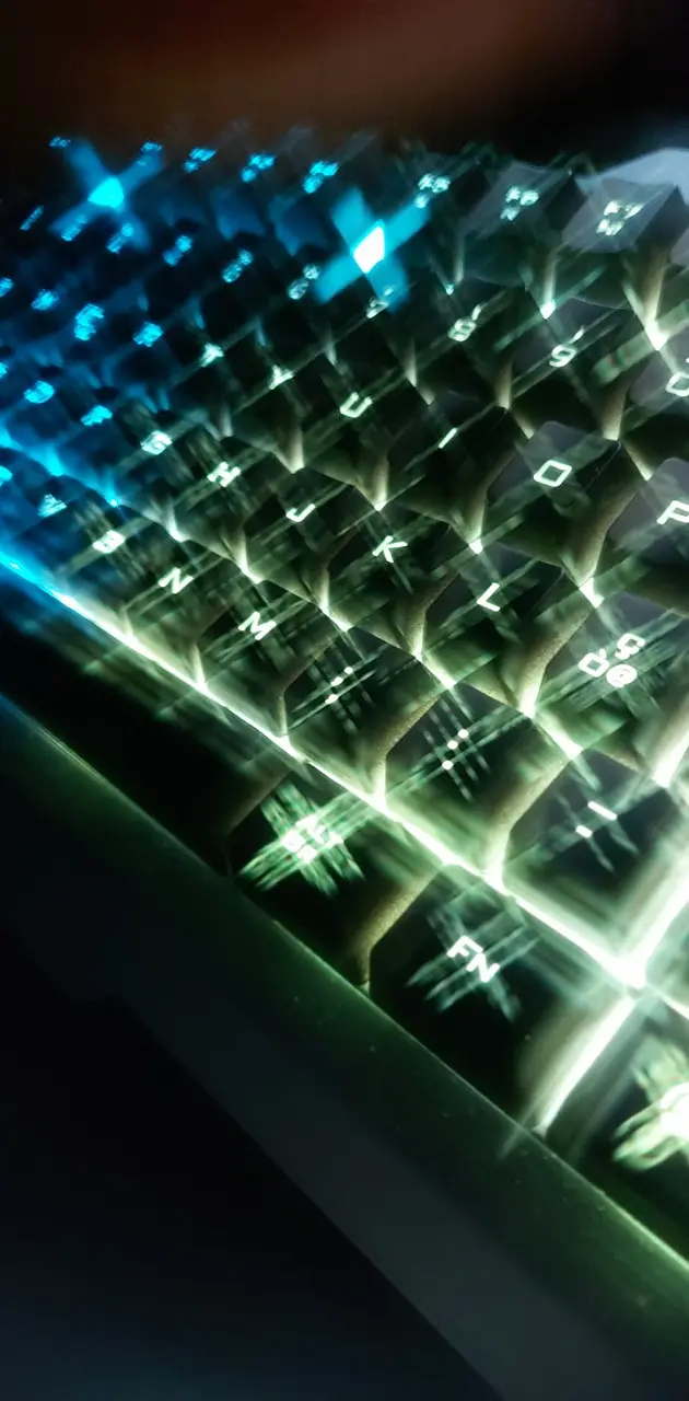 Lighting keyboard 