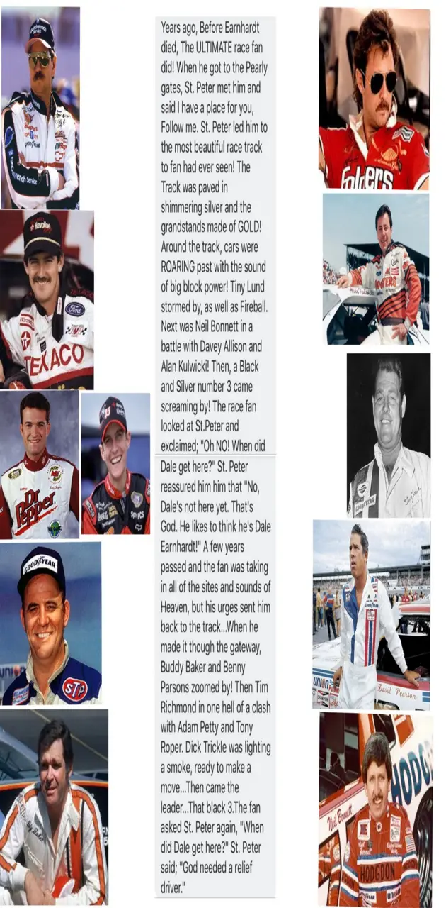 NASCAR legends