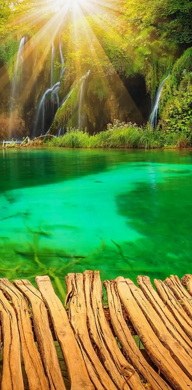 hd croatia waterfall