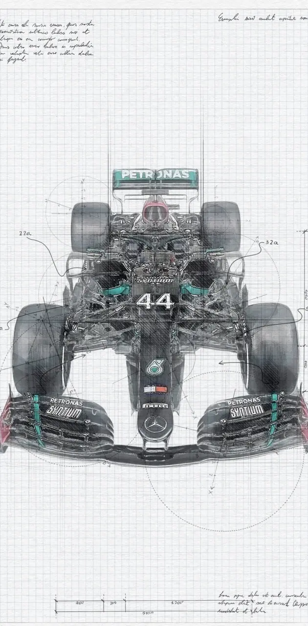 F1 Mercedes W11